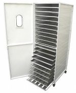 Armário de Crescimento para Salgado ou Pão Francês com 20 Assadeiras 5 Tiras 58cmx70cm