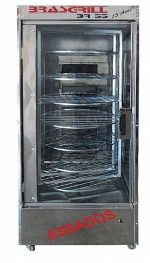 Assador de Frango Giratório 120kg Brasgrill BR-55