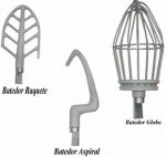 Batedeira Planetária Industrial 5 Litros BP-05 SL Gastromaq - Imagem 2