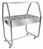 Buffet Self Service Salada 6 Cubas Venâncio EA6TXC Termos