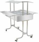 Buffet Térmico Self Service 8 Cubas Quentes EA8M Master Venâncio - Imagem 2