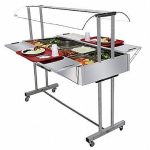 Buffet Térmico Self Service 8 Cubas Quentes EA8M Master Venâncio