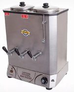 Cafeteira Industrial Café e Leite 8 Litros 2 Reservatórios Marchesoni