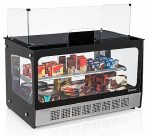 Vitrine Neutra Caixa 1,10Mts Gelopar MGXB-110