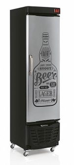 Cervejeira 230L GRBA-230EGW Gelopar Porta Cega