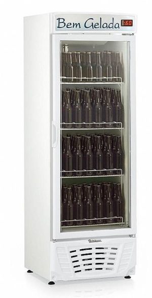 Refrigerador de Bebidas Cervejeira 450L Gelopar GRBA-450PVA BR