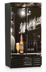 Cervejeira 760L GRBA-760B Gelopar Porta Cega