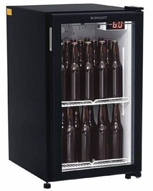 Refrigerador de Bebidas Cervejeira 120L Gelopar GRBA-120PV PR