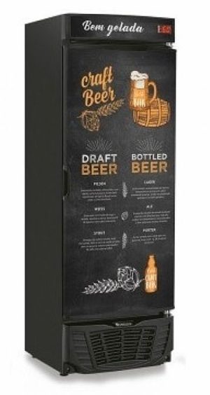 Refrigerador de Bebidas Cervejeira 450L Gelopar GRBA-450CB