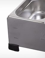 Derretedeira de Chocolate Industrial 1 Cuba 2,5kg Marchesoni - Imagem 3