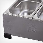 Derretedeira de Chocolate 5Kg com 2 Cuba de 2,5kg Marchesoni - Imagem 3