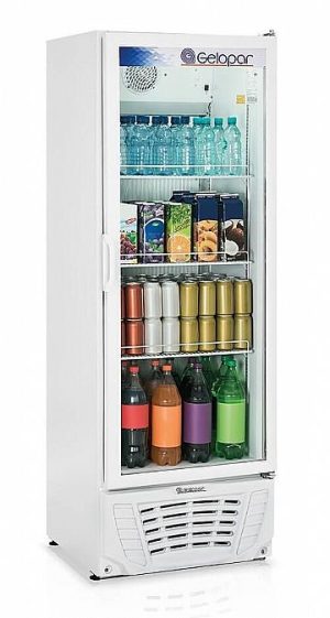 Refrigerador Vertical 414L Gelopar GPTU 40 BR