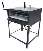 Forno Industrial Duplo a Gás 90cm FI-90D Metal Brey - Imagem 3