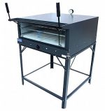 Forno Industrial a Gás com Pedra Refratária Metal Brey FI-90