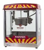 Máquina de Pipoca Profissional BMP-150 Braesi Inox