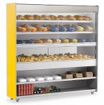 Prateleira Conjugada com Depósito 2,05m Gelopar MPRP-205