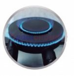 Fogão Industrial 8 Bocas de Centro Metal Brey Linha Extra 308 - Imagem 2