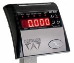 Balança Padeiro Balcão 50 Kg Ramuza DP-50 Inox - Imagem 2