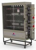 Assador de Frango para 20 Frangos a Gás Progás PR-621 N Style