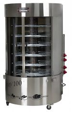Assador de Frango Vertical para 130 kg ARV 130 CQC Gastromaq Bivolt