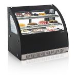 Linha Gourmet Elegance Bancada Vidro Curvo Gelopar GGEB-110 - Imagem 2