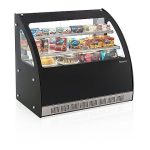 Linha Gourmet Elegance Bancada Vidro Curvo Gelopar GGEB-110 - Imagem 4