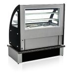 Linha Gourmet Elegance Bancada Vidro Curvo Gelopar GGEB-110 - Imagem 5