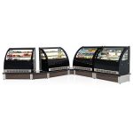 Linha Gourmet Elegance Bancada Vidro Curvo Gelopar GGEB-110