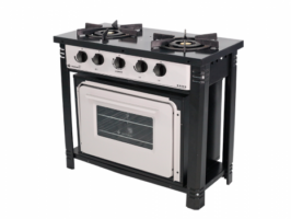 fogÃo bravo 2 queimadores com forno br