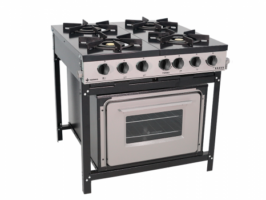 fogÃo bravo 4 queimadores com forno cz