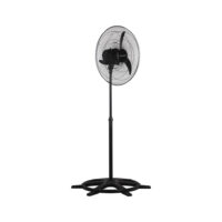 ventilador de coluna 60cm oscilante comercial bivolt 200w ventisol 1 preto
