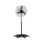 ventilador de coluna 60cm oscilante comercial bivolt 200w ventisol 2 preto frente